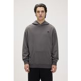 Bad Bear Drake Hoodie Os Asphalt Erkek Gri Kapüşonlu Sweatshirt
