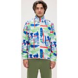 Bad Bear Drew Beyaz Erkek Polar Sweatshirt
