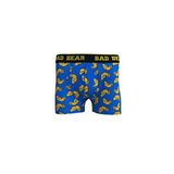 Bad Bear Duck Mavi Ördek Desenli Erkek Boxer