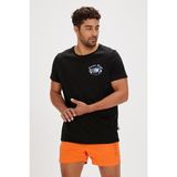 Bad Bear Dustın T-Shırt Nıght Erkek Tisort Siyah S-Xxl