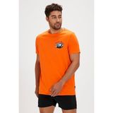 Bad Bear Dustın T-Shırt Orange Erkek Tişört Turuncu S-Xxl - M