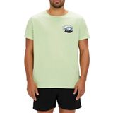 Bad Bear Dustin Yeşil Baskılı Erkek T-shirt