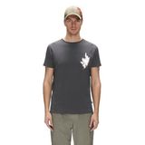 Bad Bear Erkek Antrasit Gerald T-Shirt Tshirt 25.01.07.031-C118, 2XL