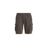 Bad Bear Erkek Antrasit Şort Gunner Cargo Short