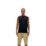 Bad Bear Erkek Atlet Trıbe Tank-Top, S, 22.01.23.002, Lacivert