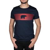 Bad Bear Erkek Baskılı Tişört - M - Lacivert