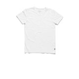 Bad Bear Erkek Beyaz Basic Bisiklet Yaka Tişört, 2XL, 180107012-WHT
