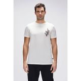Bad Bear Erkek Beyaz Gerald T-Shirt Tshirt 25.01.07.031-C108, XL