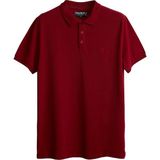 Bad Bear Erkek Bordo Polo Yaka T-Shirt - 3XL - Kırmızı