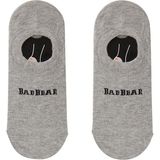 Bad Bear Erkek Çorap Gri Renk 2 Adet Konforlu Kullanım İçin Tasarlandı - 35 - 38