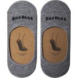 Bad Bear Erkek Füme Melanj Çorap - 39 - 42 - Gri
