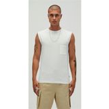 Bad Bear Erkek Kırık Beyaz Atlet Trıbe Tank-Top