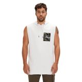 Bad Bear Erkek Kolsuz Tişört Bolt Beyaz Erkek Hoodie Sweatshirt