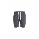 Bad Bear Erkek Koyu Gri Oversıze Şort Holmer Sweatshort Os