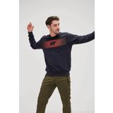 Bad Bear Erkek Lacivert Fancy Sweatshirt