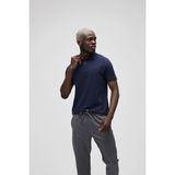 Bad Bear Erkek Lacivert Polo Yaka T-shirt