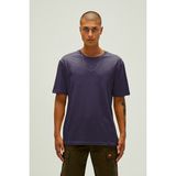 Bad Bear Erkek Mor Tişört Erkek T-Shirt Small Lınes T-Shırt Os Purple Tişört - XL