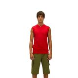 Bad Bear Erkek Parlak Kırmızı Atlet Trıbe Tank-Top