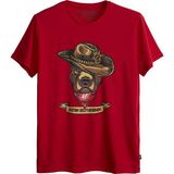 Bad Bear Erkek PARLAK KIRMIZI T-Shirt - XL - Kırmızı