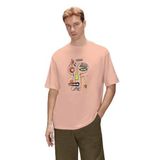 Bad Bear Erkek Pembe Collis T-Shirt Os Tshirt 25.01.07.020-C135, M