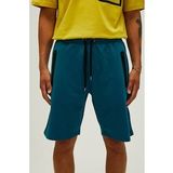Bad Bear Erkek Petrol Şort Mıles Sweatshort