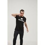 Bad Bear Erkek Siyah Baskılı Bisiklet Yaka Tişört - L