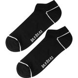 Bad Bear Erkek Siyah Çorap Cross Ankle Esnek Yapı ile Gün Boyu Rahatlık Sunar - 35 - 38