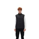 Bad Bear Erkek Siyah Ekose Detaylı Mıner Vest Yelek