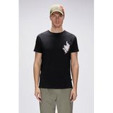 Bad Bear Erkek Siyah Gerald T-Shirt Tshirt 25.01.07.031-C01, M