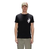 Bad Bear Erkek Siyah Gerald T-Shirt Tshirt 25.01.07.031-C01, XL
