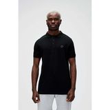 Bad Bear Erkek Siyah Polo Yaka Tişört Gabriel Siyah Polo Yaka T-Shirt - M