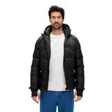 BAD BEAR Erkek Slim Fit Ceket, Siyah, L Beden