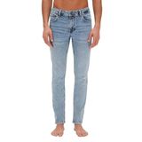 Bad Bear Erkek Slim Fit Jean Pantolon, Metalik Buz Mavisi, 36/32 Beden