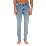 Bad Bear Erkek Slim Fit Jean Pantolon, Metalik Buz Mavisi, 38/32