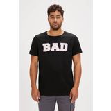 Bad Bear Erkek T-shirt Siyah 24.01.07.036 Felt