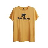 Bad Bear Erkek Tişört Bad Bear Tee-21880 Sarı