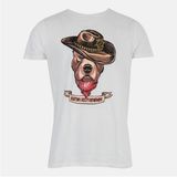 Bad Bear Erkek Tişört Sheriff Tee - XXL - Kemik