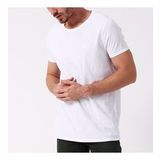 Bad Bear Erkek Tişört Solid 190107045-WHT
