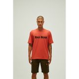 Bad Bear Erkek Tişört Title-23332 Turuncu
