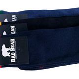 Bad Bear Erkek Uzun Çorap 19.02.02.001 SİYAH ONE SİZE