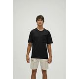 Bad Bear EXPLORE T-SHIRT HAKİ Erkek T-Shirt 22.01.07.044-C01 - XL - Siyah
