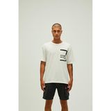 Bad Bear EXPLORE T-SHIRT HAKİ Erkek T-Shirt 22.01.07.044-C108 - 2XL - Beyaz