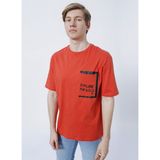 Bad Bear EXPLORE T-SHIRT Turuncu Erkek T-Shirt 22.01.07.044-C109 - XL - Tarçın