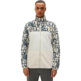 Bad Bear Face Full Zip Beyaz Erkek Polar - XL