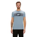 Bad Bear Fancy T-Shirt Element Mavi 3D Baskılı Erkek Tişört, M