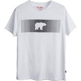 Bad Bear Fancy T-Shirt Off-White Beyaz 3D Baskılı Erkek Tişört - 2XL