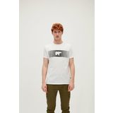 Bad Bear Fancy T-Shirt Off-White Beyaz 3D Baskılı Erkek Tişört