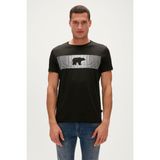 Bad Bear Fancy T-Shirt Siyah 3D Baskılı Erkek Tişört - M