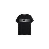 Bad Bear Fancy T-shirt Siyah 3d Baskılı Erkek Tişört