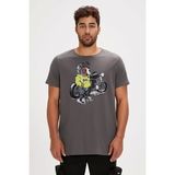 Bad Bear Fave Asfalt Erkek Tişört